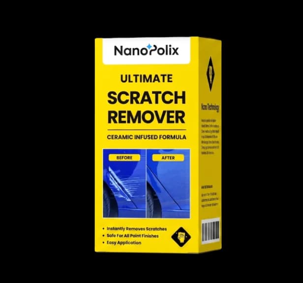 NanoPolix Ultimate Scratch Remover with microfiber cloth